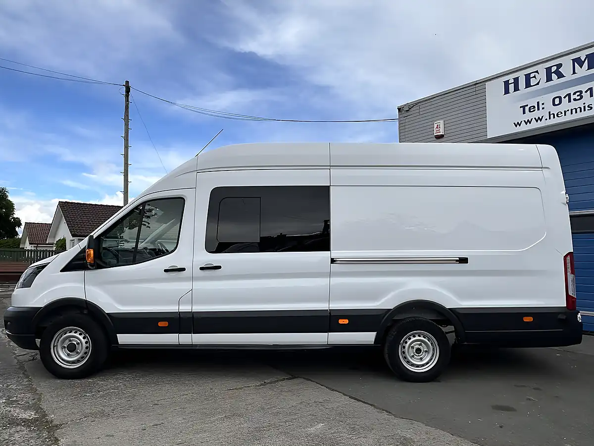 Used 2019 Ford Transit 350 Panel Van White - Interior and Exterior details 7