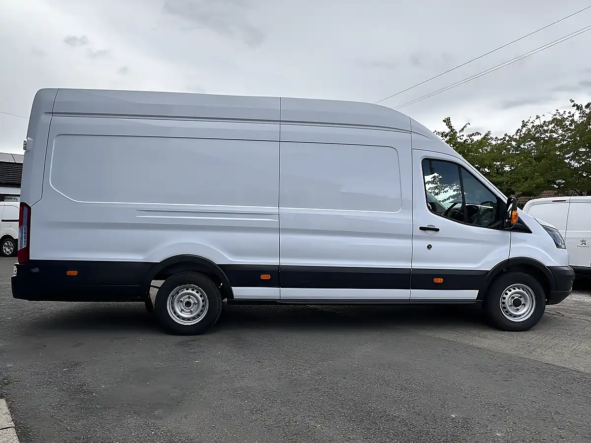 Used 2019 Ford Transit 350 Panel Van White - Interior and Exterior details 9