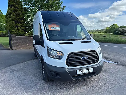 2019 Ford Transit 350 EcoBlue Panel Van