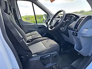 Used 2019 Ford Transit 350 White - Interior and Exterior details 12