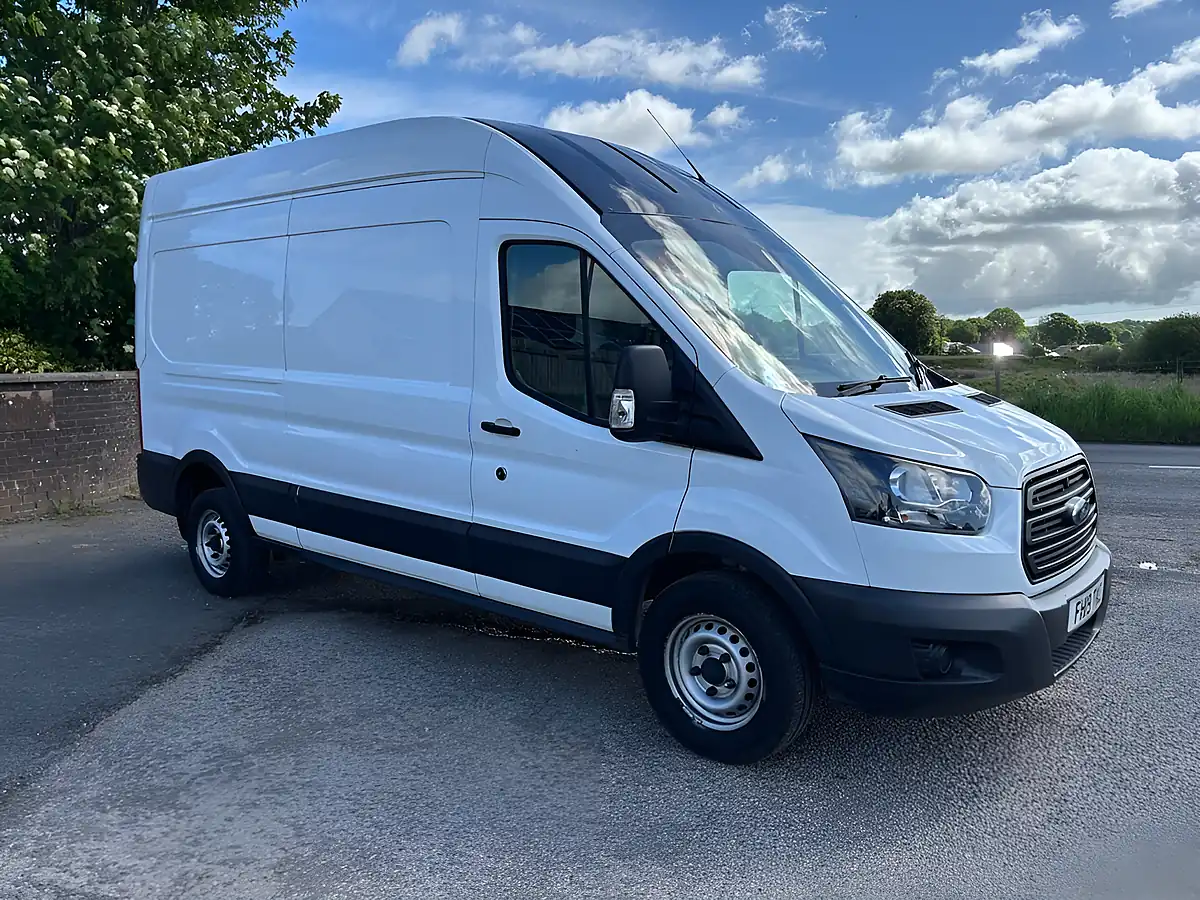 Used 2019 Ford Transit 350 White - Interior and Exterior details 2