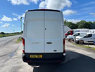 Used 2019 Ford Transit 350 White - Interior and Exterior details 4