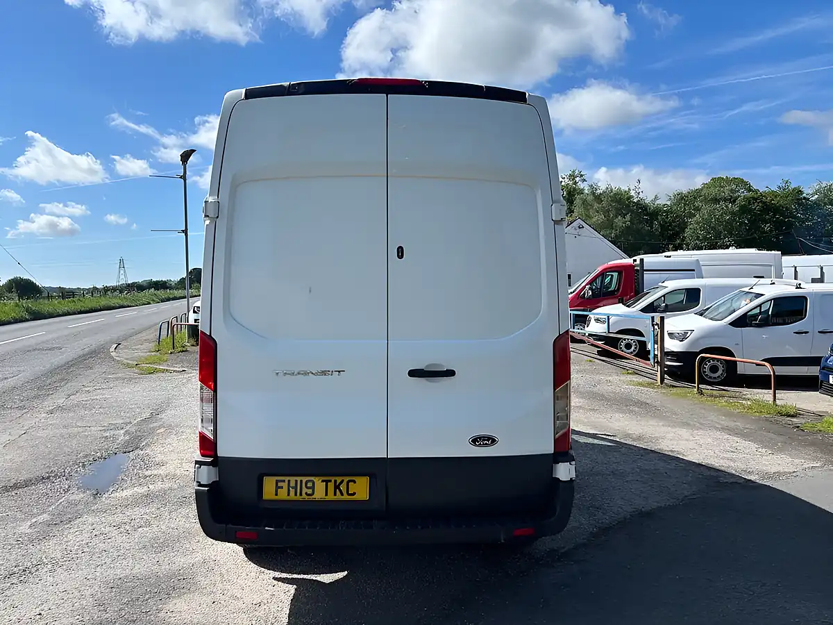 Used 2019 Ford Transit 350 White - Interior and Exterior details 4