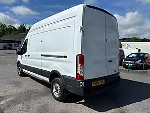 Used 2019 Ford Transit 350 White - Interior and Exterior details 5
