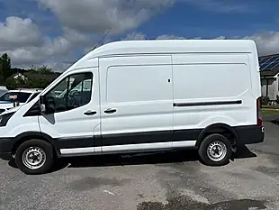 Used 2019 Ford Transit 350 White - Interior and Exterior details 6