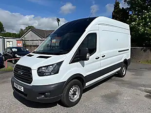 Used 2019 Ford Transit 350 White - Interior and Exterior details 7