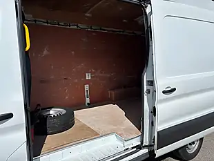 Used 2019 Ford Transit 350 White - Interior and Exterior details 9