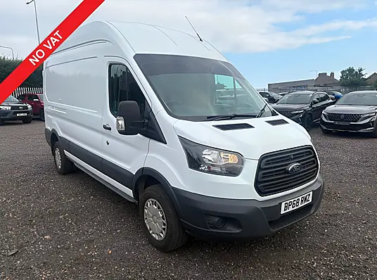 2019 Ford Transit 2.0 350 EcoBlue