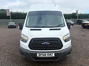 Used 2019 Ford Transit 350 White - Interior and Exterior details 2