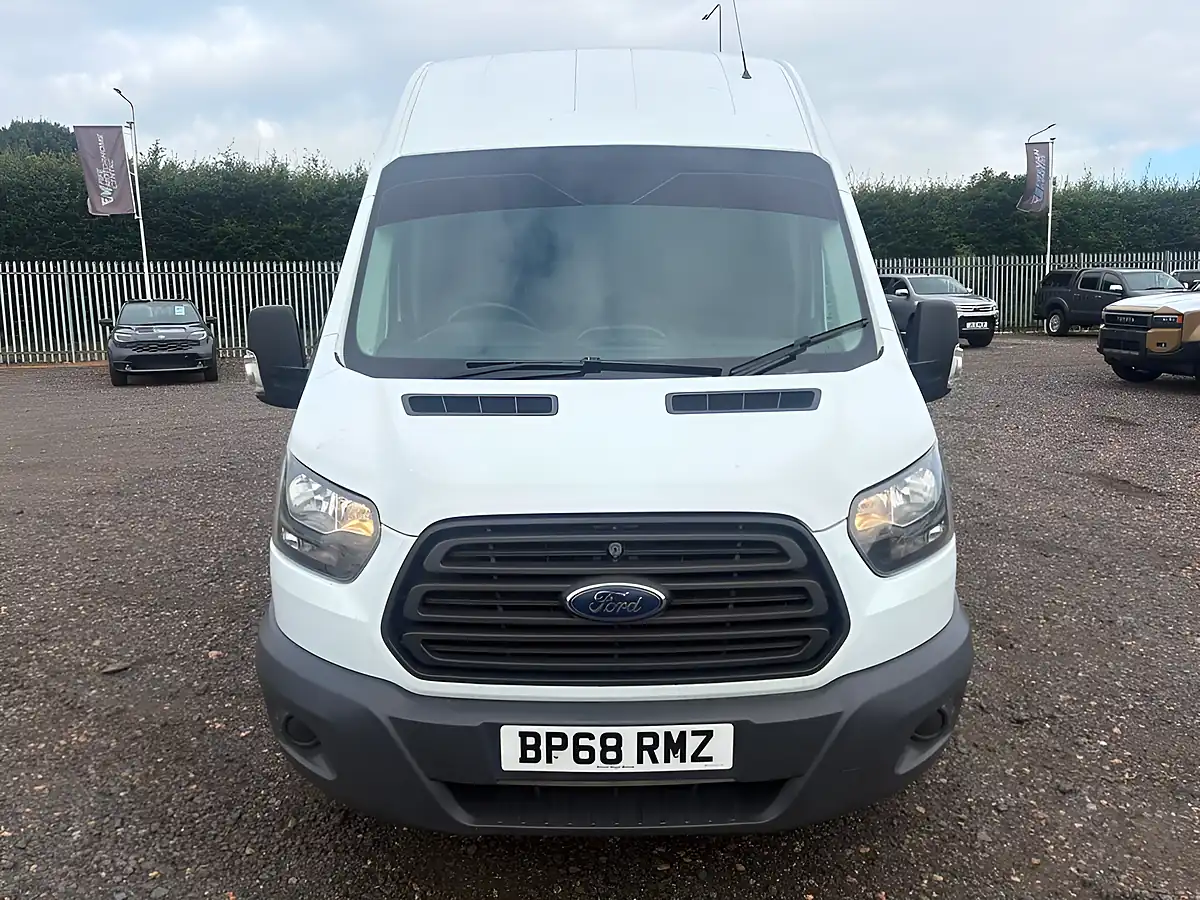 Used 2019 Ford Transit 350 White - Interior and Exterior details 2