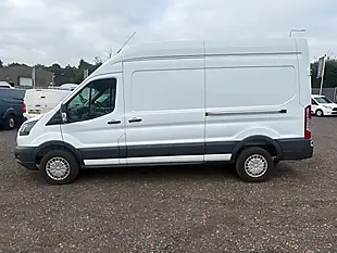 Used 2019 Ford Transit 350 White - Interior and Exterior details 4