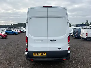 Used 2019 Ford Transit 350 White - Interior and Exterior details 6