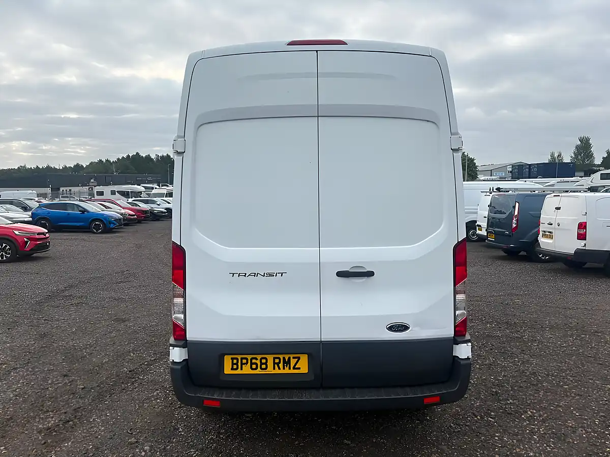Used 2019 Ford Transit 350 White - Interior and Exterior details 6