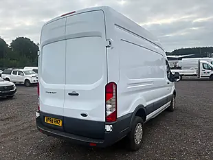 Used 2019 Ford Transit 350 White - Interior and Exterior details 7