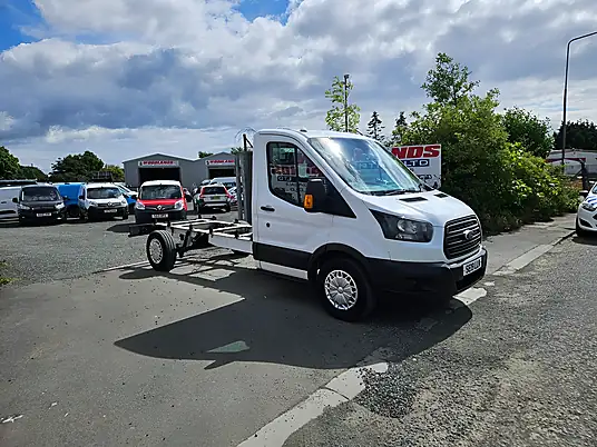 2019 Ford Transit 2.0 350 Ecoblue Chassis Cab