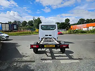 Used 2019 Ford Transit Chassis Cab White - Interior and Exterior details 7