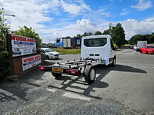 Used 2019 Ford Transit Chassis Cab White - Interior and Exterior details 8