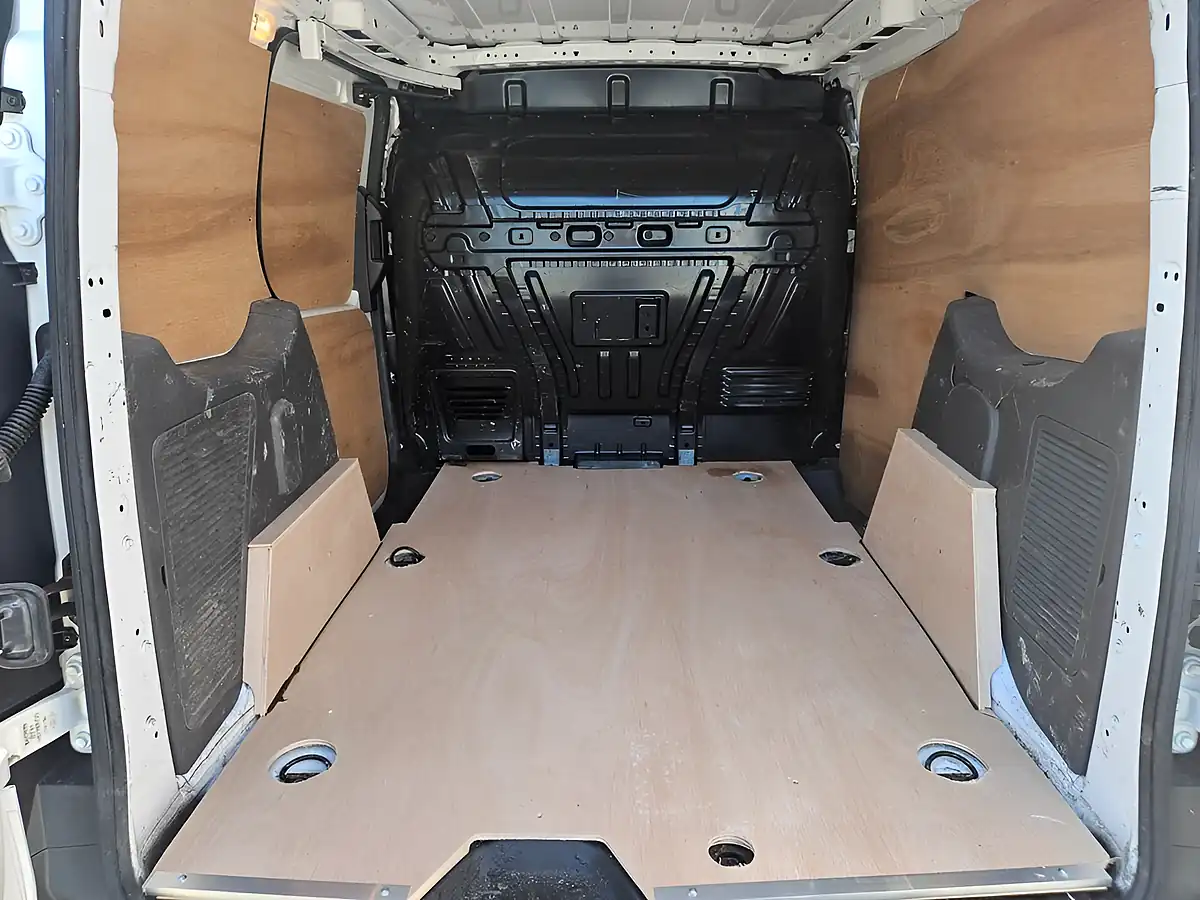 Used 2019 Ford Transit Connect 200 Base White - Interior and Exterior details 10