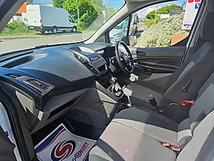 Used 2019 Ford Transit Connect 200 Base White - Interior and Exterior details 12