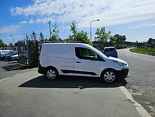 Used 2019 Ford Transit Connect 200 Base White - Interior and Exterior details 2