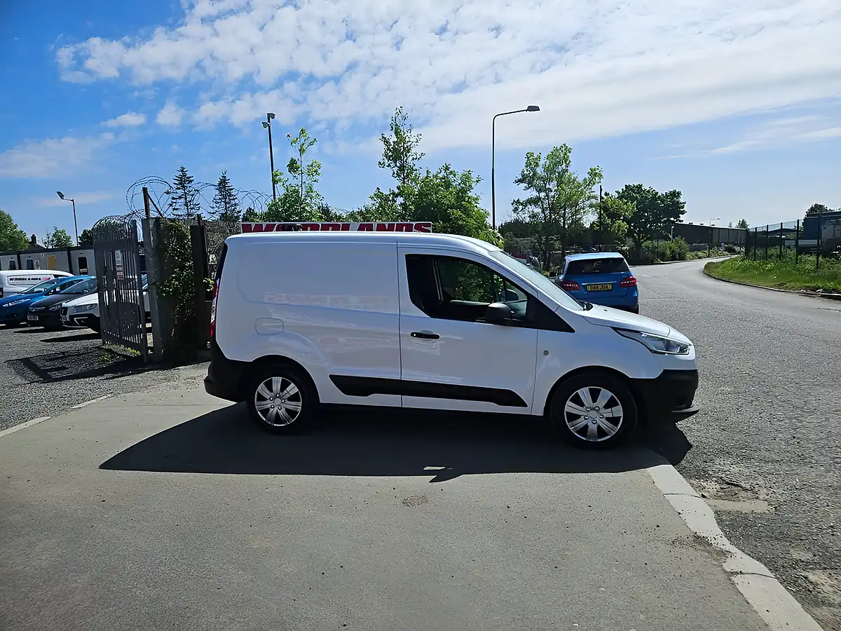 Used 2019 Ford Transit Connect 200 Base White - Interior and Exterior details 2