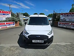 Used 2019 Ford Transit Connect 200 Base White - Interior and Exterior details 3