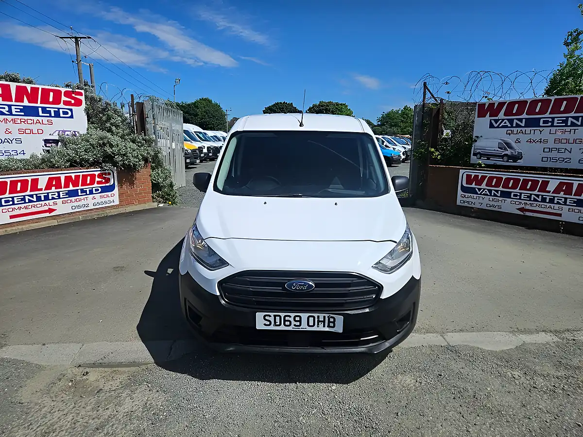 Used 2019 Ford Transit Connect 200 Base White - Interior and Exterior details 3