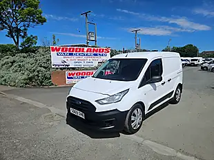 Used 2019 Ford Transit Connect 200 Base White - Interior and Exterior details 4