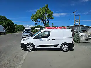 Used 2019 Ford Transit Connect 200 Base White - Interior and Exterior details 5