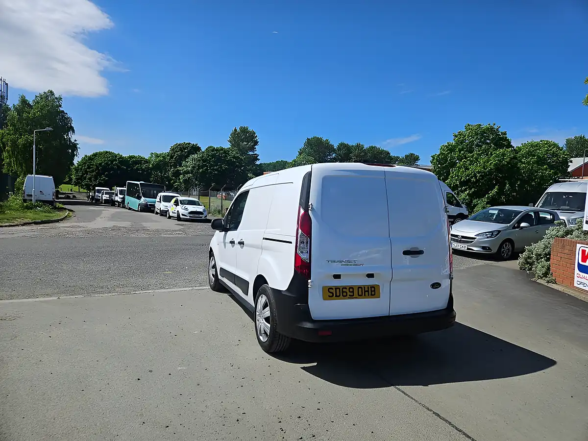 Used 2019 Ford Transit Connect 200 Base White - Interior and Exterior details 6