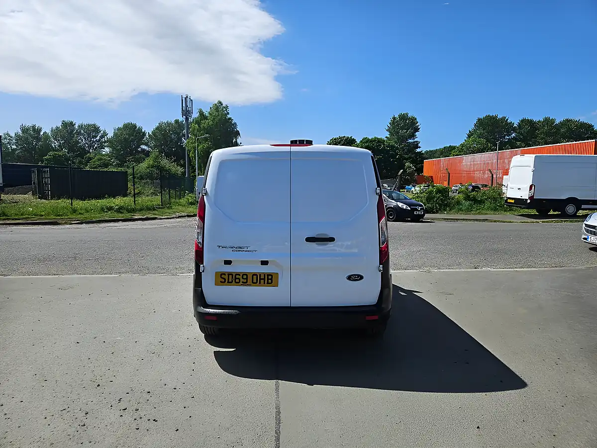 Used 2019 Ford Transit Connect 200 Base White - Interior and Exterior details 7