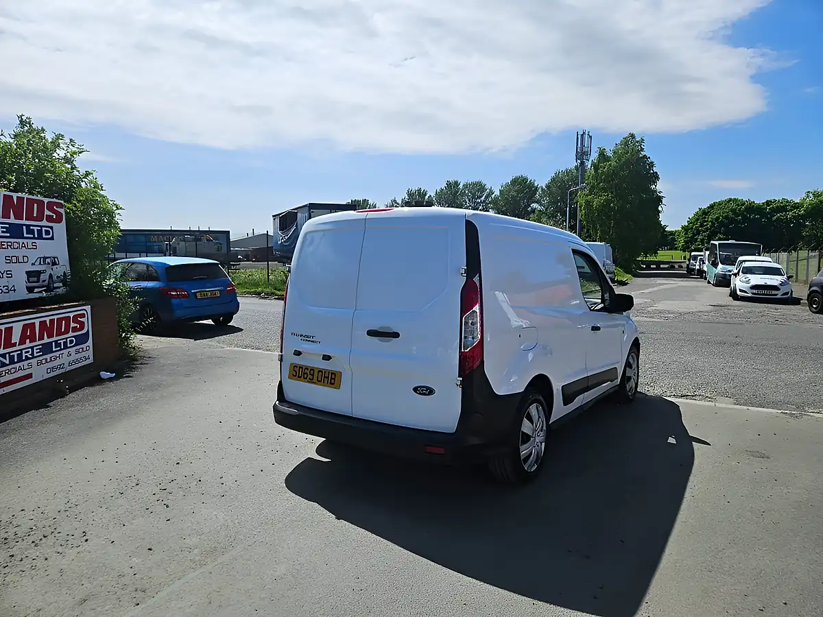Used 2019 Ford Transit Connect 200 Base White - Interior and Exterior details 8