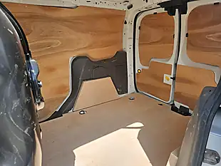 Used 2019 Ford Transit Connect 200 Base White - Interior and Exterior details 9