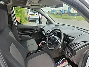 Used 2019 Ford Transit Connect 200 Base White - Interior and Exterior details 11