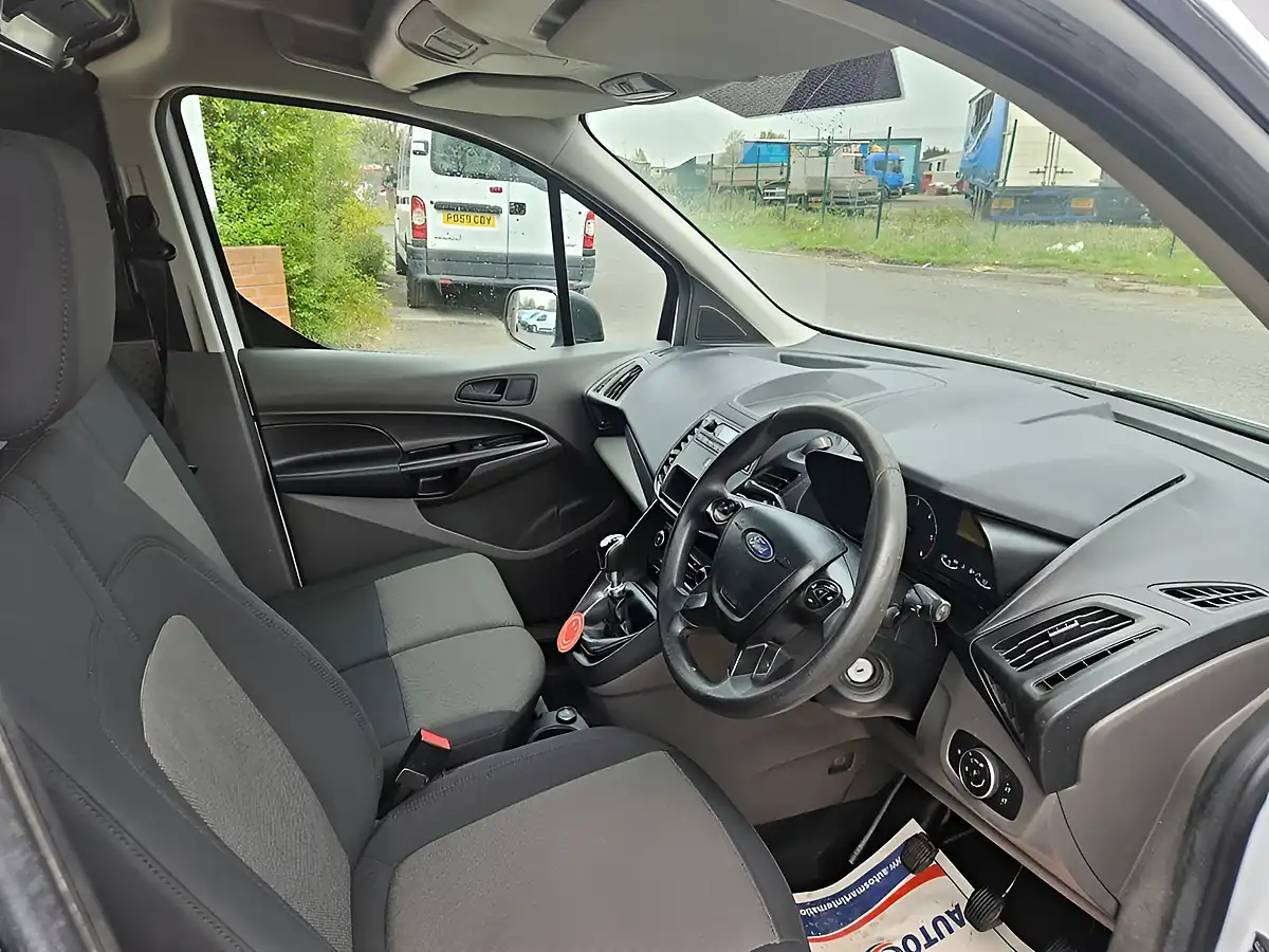 Used 2019 Ford Transit Connect 200 Base White - Interior and Exterior details 11