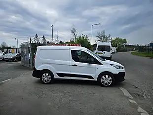 Used 2019 Ford Transit Connect 200 Base White - Interior and Exterior details 2