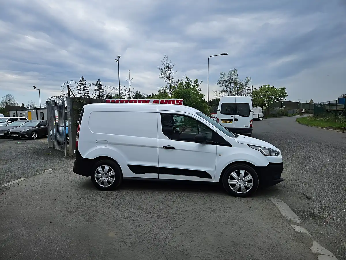 Used 2019 Ford Transit Connect 200 Base White - Interior and Exterior details 2