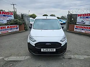 Used 2019 Ford Transit Connect 200 Base White - Interior and Exterior details 3