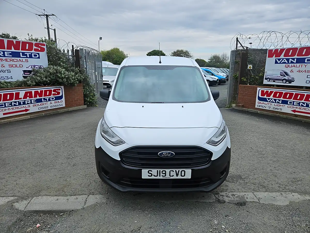 Used 2019 Ford Transit Connect 200 Base White - Interior and Exterior details 3