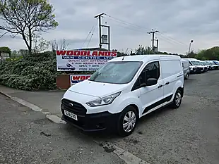 Used 2019 Ford Transit Connect 200 Base White - Interior and Exterior details 4