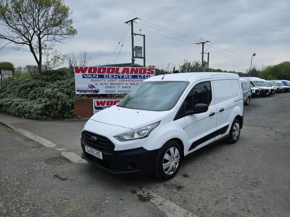 Used 2019 Ford Transit Connect 200 Base White - Interior and Exterior details 4