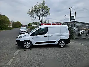 Used 2019 Ford Transit Connect 200 Base White - Interior and Exterior details 5