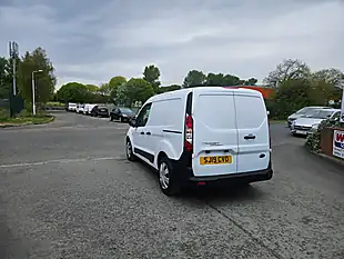 Used 2019 Ford Transit Connect 200 Base White - Interior and Exterior details 6