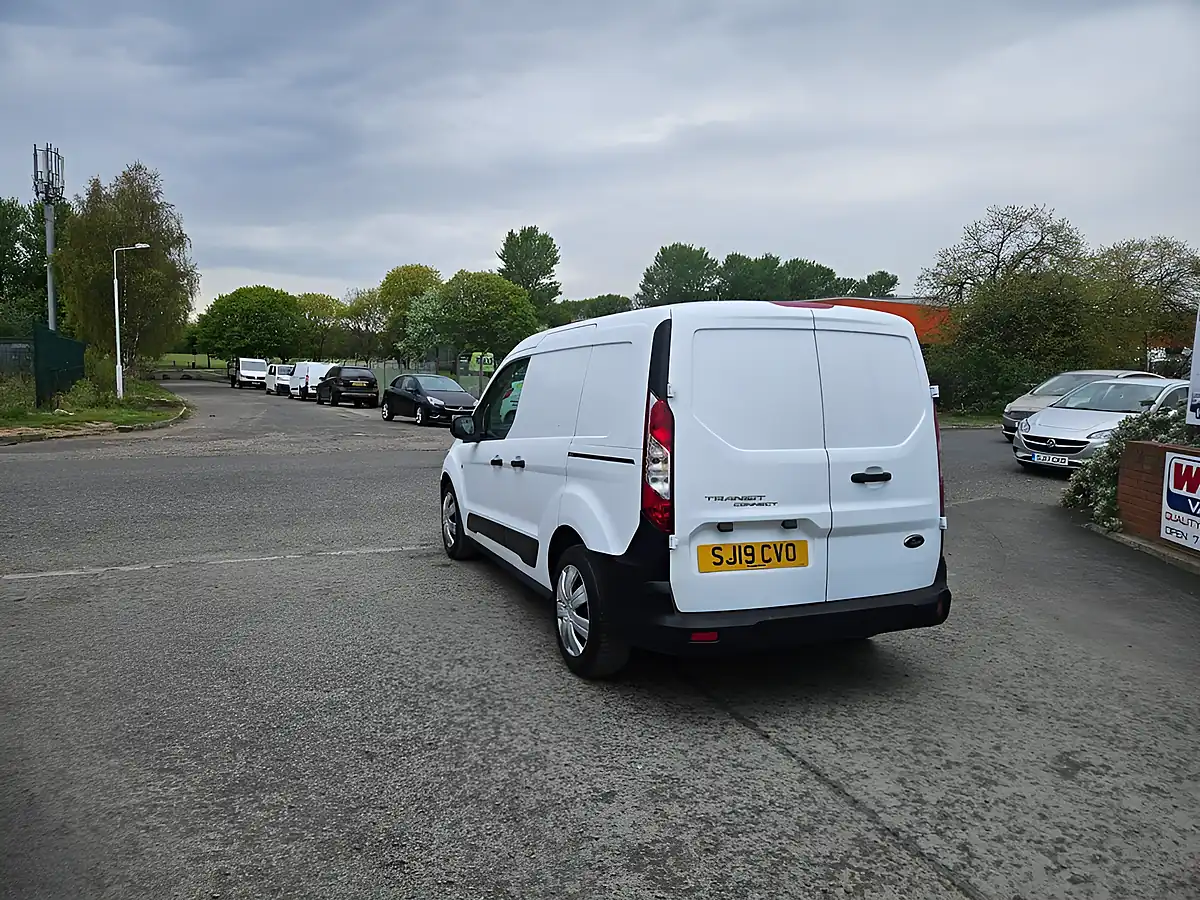 Used 2019 Ford Transit Connect 200 Base White - Interior and Exterior details 6
