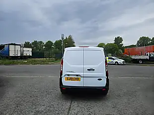 Used 2019 Ford Transit Connect 200 Base White - Interior and Exterior details 7