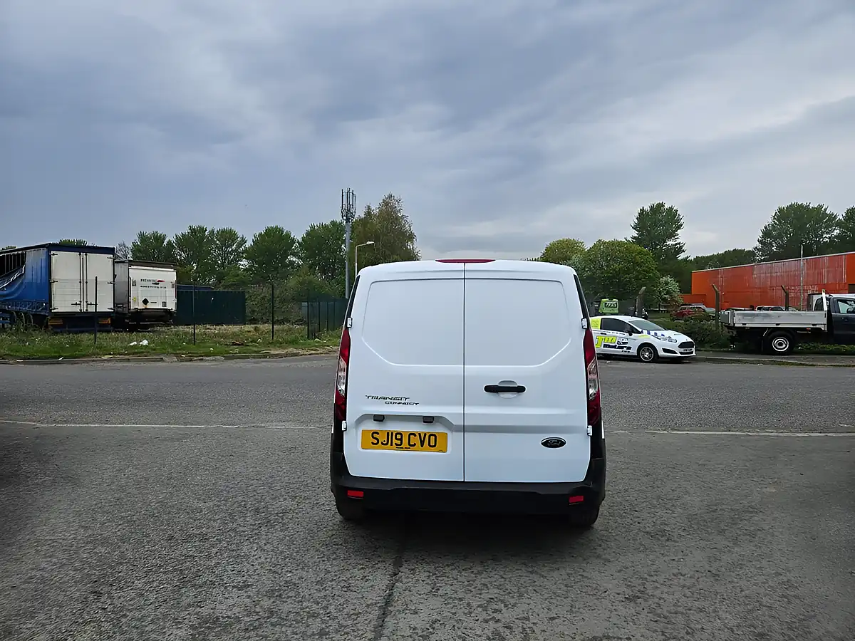 Used 2019 Ford Transit Connect 200 Base White - Interior and Exterior details 7