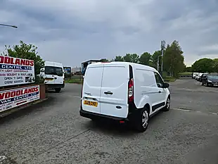 Used 2019 Ford Transit Connect 200 Base White - Interior and Exterior details 8