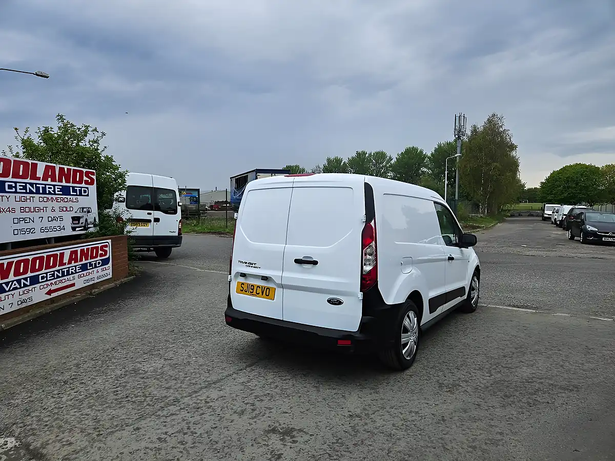 Used 2019 Ford Transit Connect 200 Base White - Interior and Exterior details 8