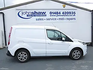 Used 2019 Ford Transit Connect 200 Limited White - Interior and Exterior details 11