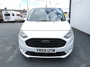 Used 2019 Ford Transit Connect 200 Limited White - Interior and Exterior details 12